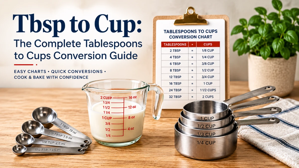 Tbsp to Cup