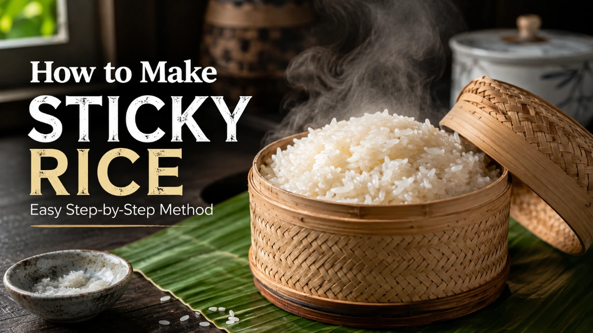 How to Make Sticky Rice