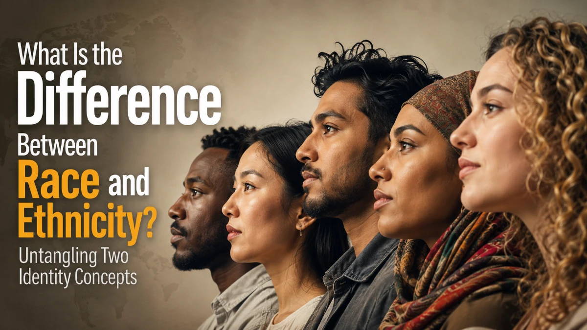 What Is the Difference Between Race and Ethnicity