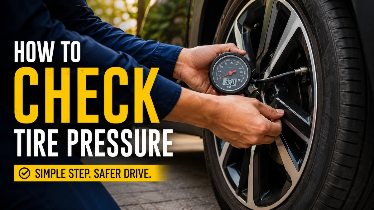 How to Check Tire Pressure