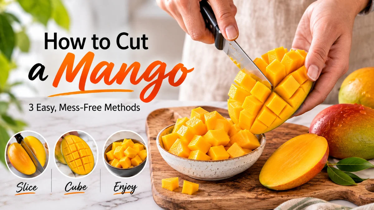 How to Cut a Mango