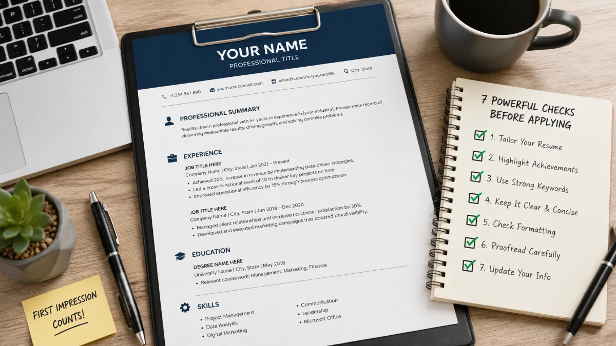 How to make a resume stand out
