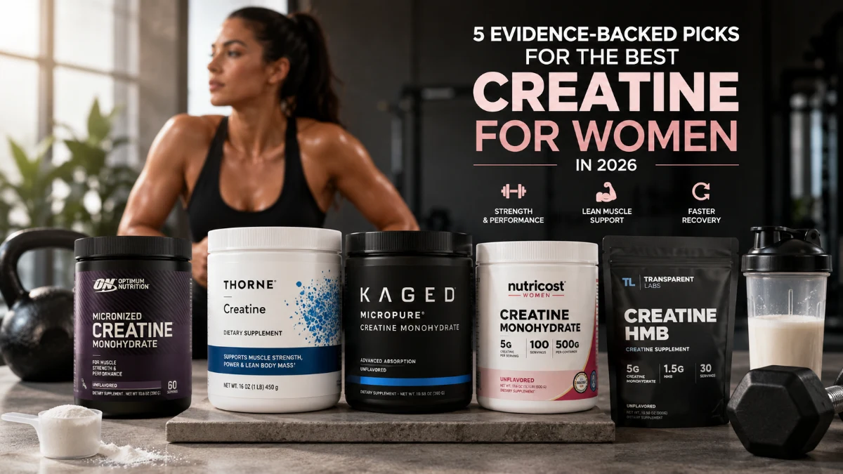 Best Creatine for Women