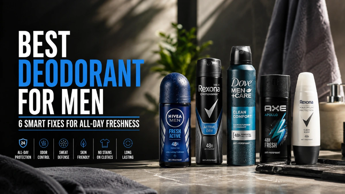 Best Deodorant for Men
