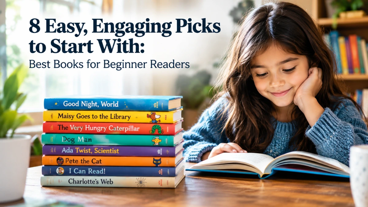 Best Books for Beginners Reading