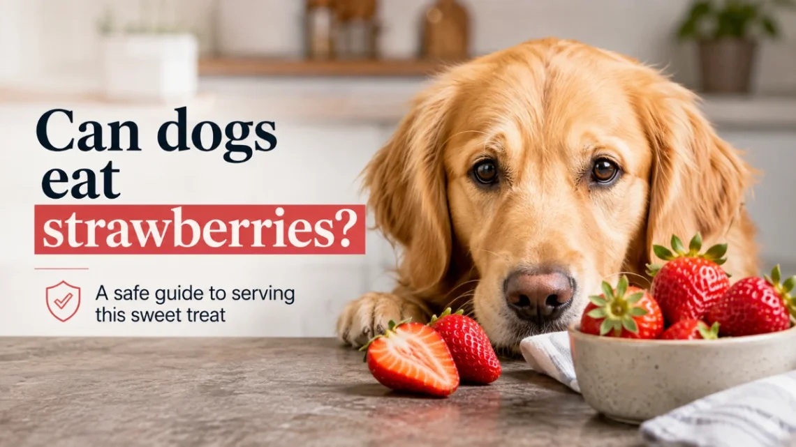 Can dogs eat strawberries