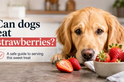 Can dogs eat strawberries