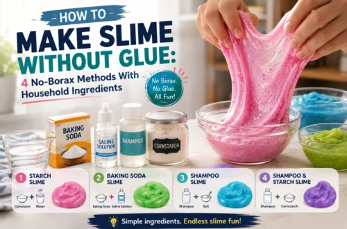 How to Make Slime Without Glue