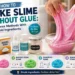 How to Make Slime Without Glue