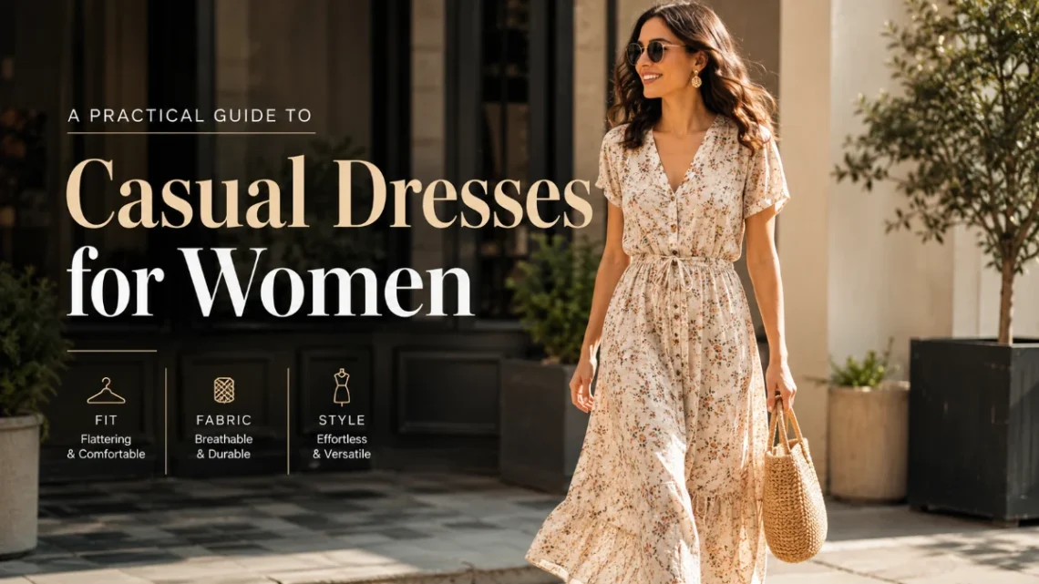 Casual Dresses for Women