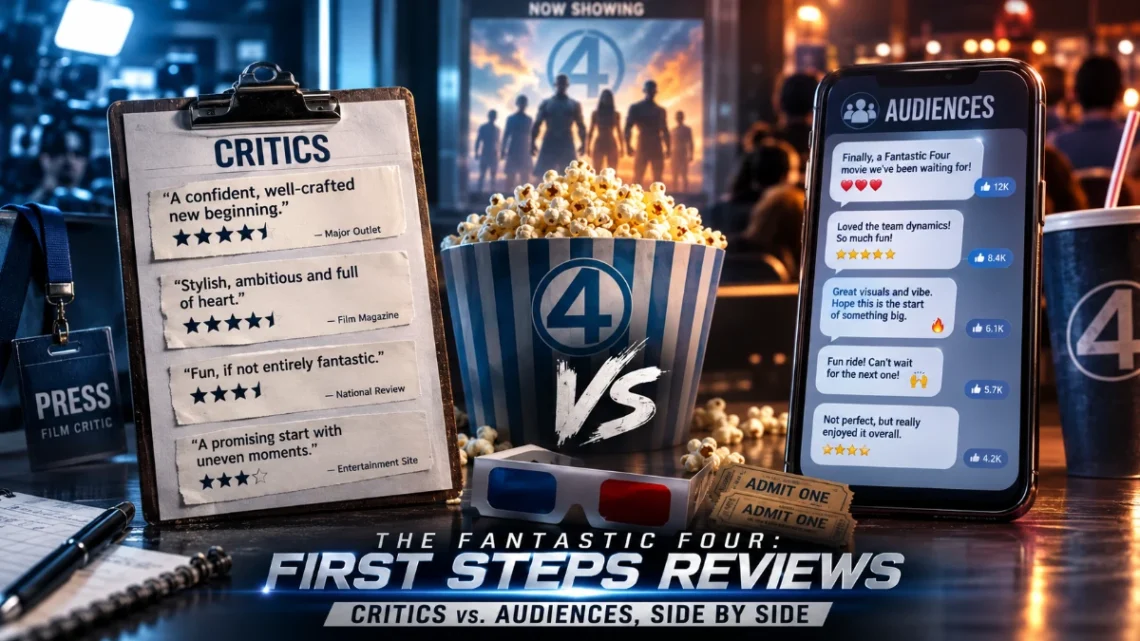 Fantastic Four First Steps reviews