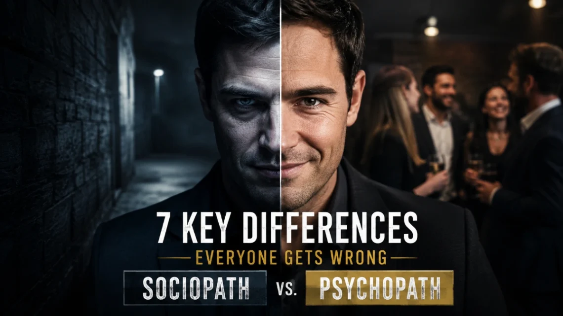 Sociopath vs Psychopath