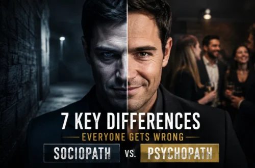 Sociopath vs Psychopath