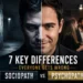 Sociopath vs Psychopath