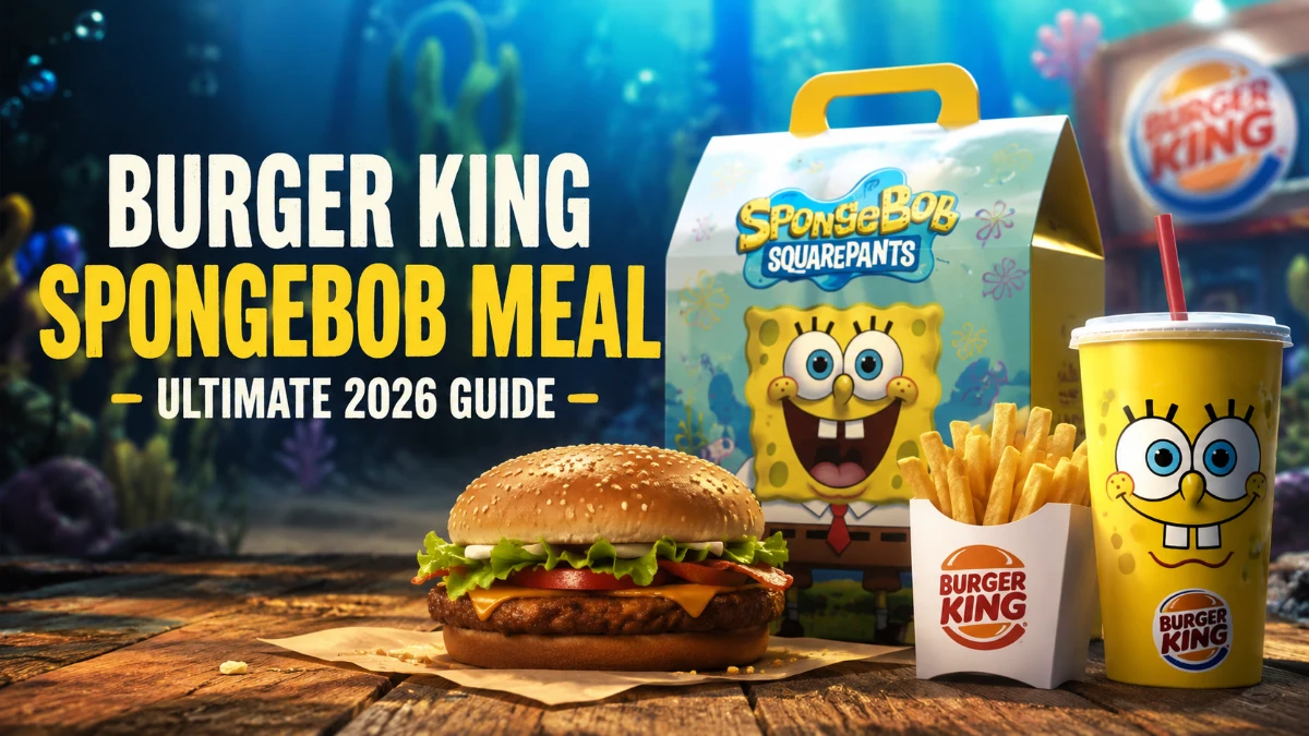 Burger King Spongebob Meal: Ultimate 2026 Guide