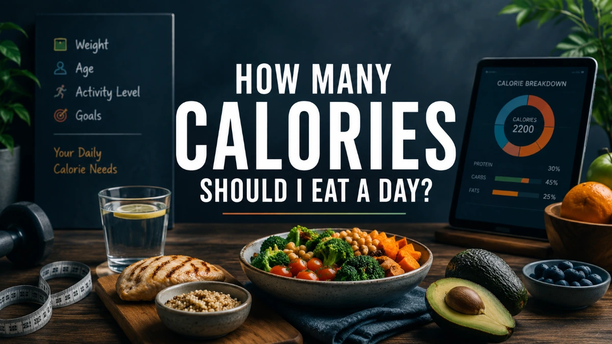 How Many Calories Should I Eat a Day