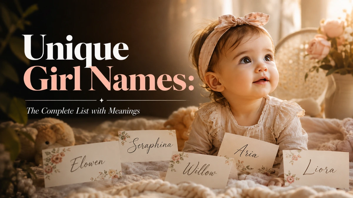 Unique Girl Names