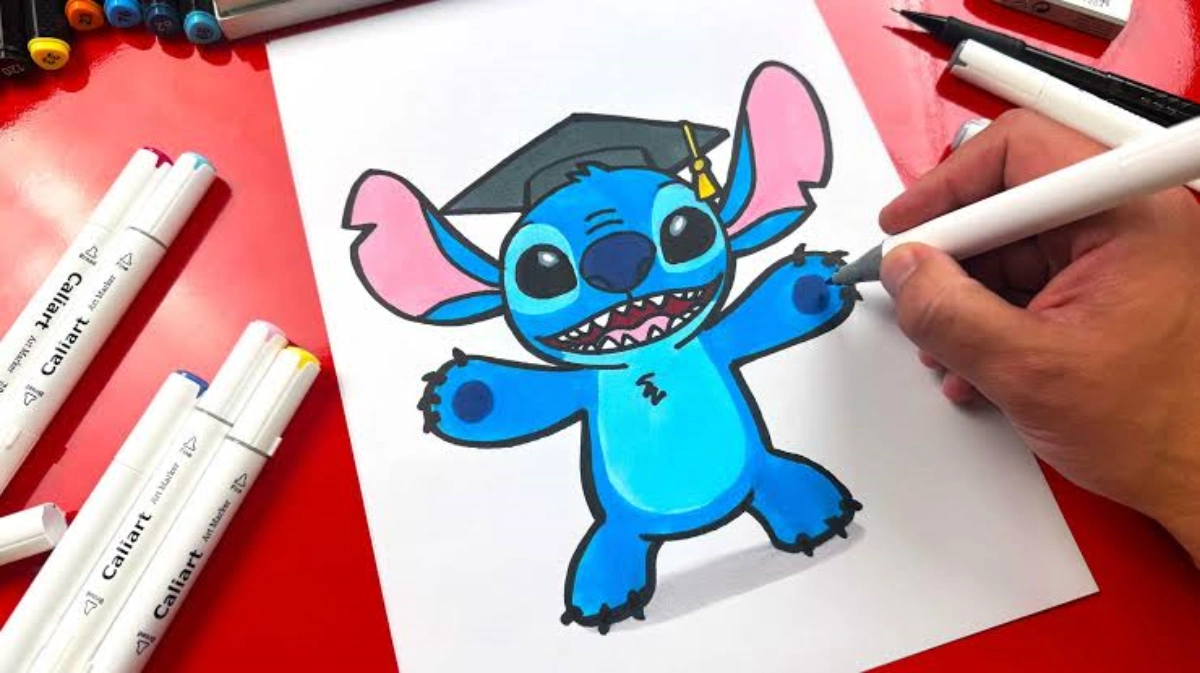 How to Draw Stitch